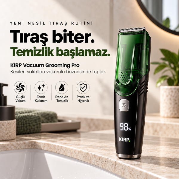 Vakumlu Traş Makinesi